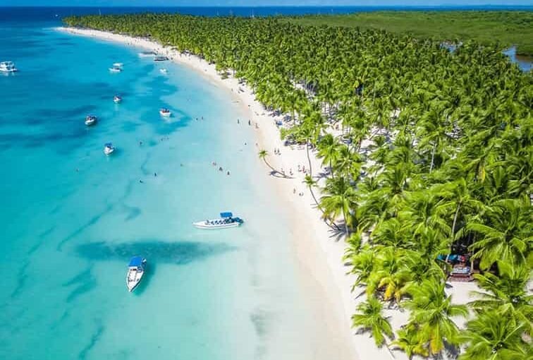 Excursion to Saona Island